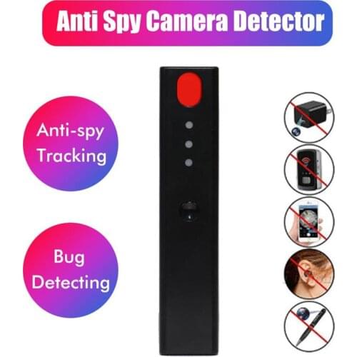 Professional C5 Detector RF Signal Scanner Mini Camera Detector Anti GPS Car Tracking Anti Wiretapping Security Protection