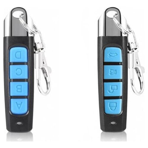 433MHZ Remote Control Garage Gate Door Opener Remote Control Clone Cloning Code Car Key