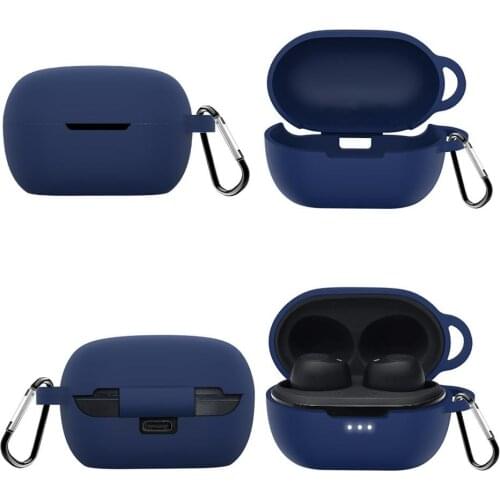 Anti-fall Silicone Protective Case For JBL Tune 115TWS Wireless Headphone Charging Box Case Accessories Box Earbuds Skin Shell