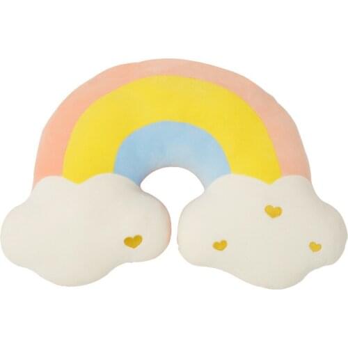 Cute Cartoon Throw Pillow Stuffed Toys Warm Soft Chair Sofa Seat Cushion Fluffy Butt Pads Tatami Mattress Photography Props
