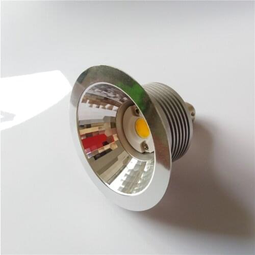 10W 7W AR70 COB LED Spotlight B15 Base Dimmable AC220-240V Home/Commercial Lighting BA15D AR70 Bulb Lamps LED Spotlights