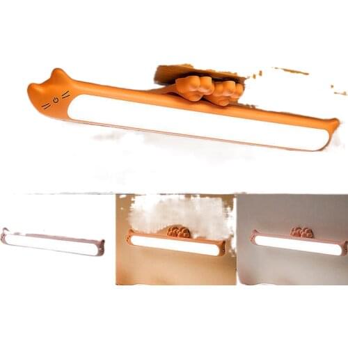 LED lamp cool dormitory bedroom wall bedside lamp charging wardrobe hanging ceiling attracted by the magnet