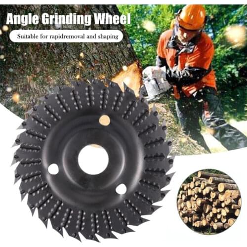125mm Angle Grinder Grinding Disc 28 Teeth Grinding Wheel Abrasive Tools Wood Shaping Carving Polishing Woodworking 22mm Bore