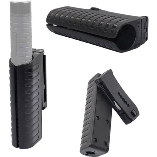 Military Universal 360 Degree Rotation Baton Holder Holster Pouch Diameter 3CM Tactical Outdoor Flashlight Baton Case