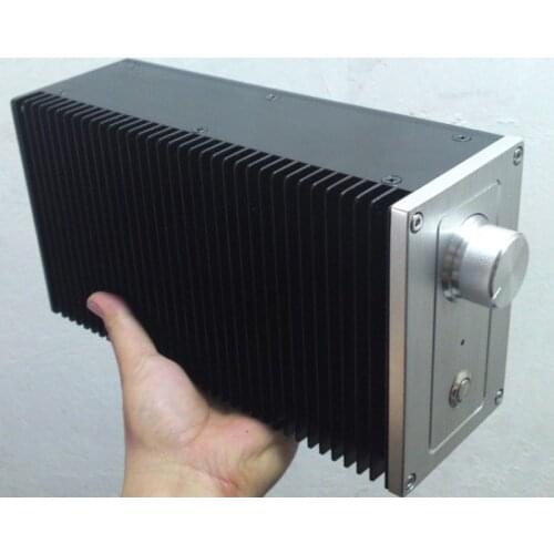 BRZHIFI top radiator aluminum case for power amplifier