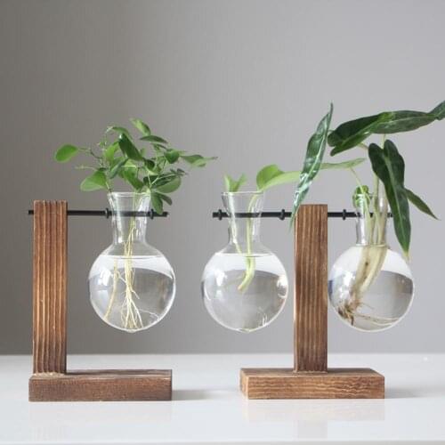 VKTECH Glass Flower Vases
