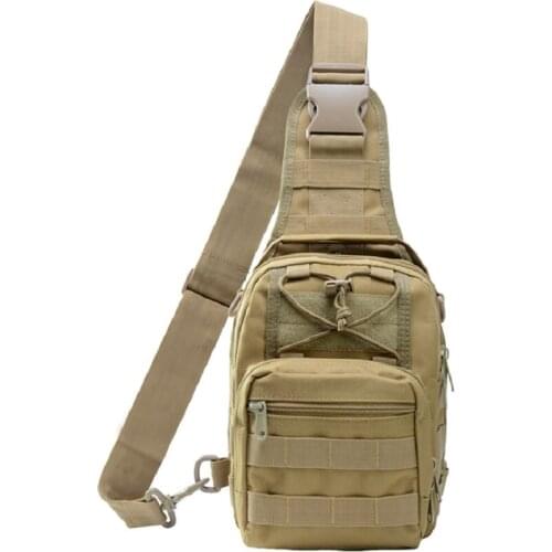 Military Fans Tactical Hamburger Chest Bag Camouflage Multifunctional Outdoor Leisure Shoulder Bag