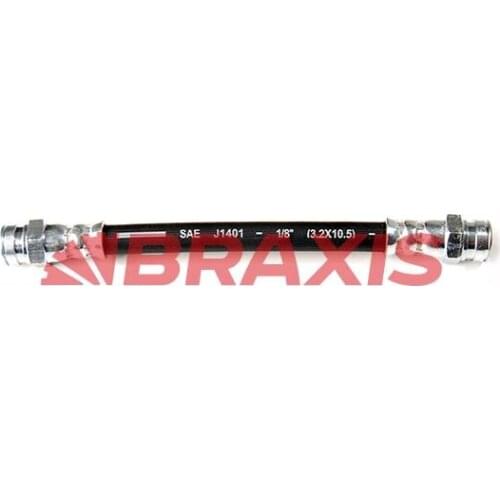 REAR BRAKE HOSE (RIGHT/LEFT) KA 08 / 1566996 BRAXIS AH0490