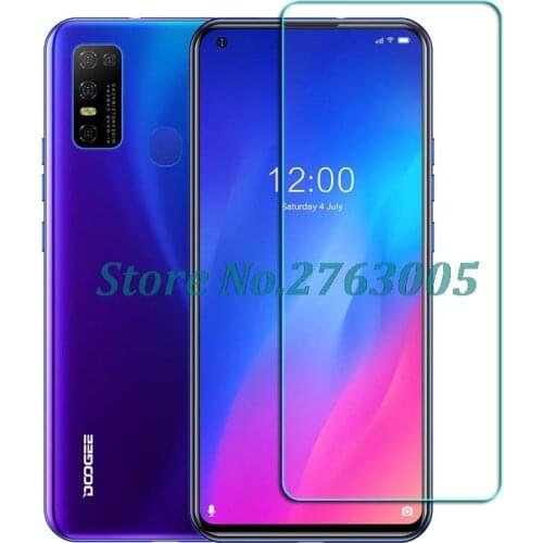 Tempered Glass For Doogee N30 6.55" Protective Film Screen Protector Phone cover