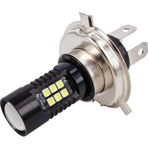 1 piece 12V H7 H4 21 SMD 3030 Led Headlight Bulbs 6000K LED White HB3 H4 H7 LED Fog Light Bulb Day Running Light H7 led bulb