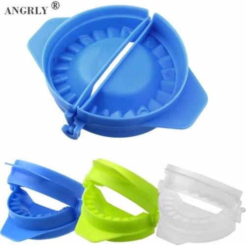 1pcs Home Kitchen Cooking Tools Magic Creative Manual Pack Dumpling Machine Easy Eco Friendly Dumpling Knife Tools Mould Supply