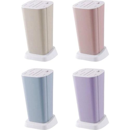 1pcs Nordic Minimalist Kitchen Plastic Multifunction Kitchen Drain Knife Holder Kitchen Supplies