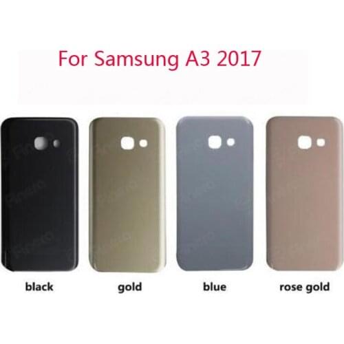 100% New For Samsung Galaxy A3 A5 A7 2016 A310F A510F A710F Battery Glass Cover Housing Rear Cover+Sticker