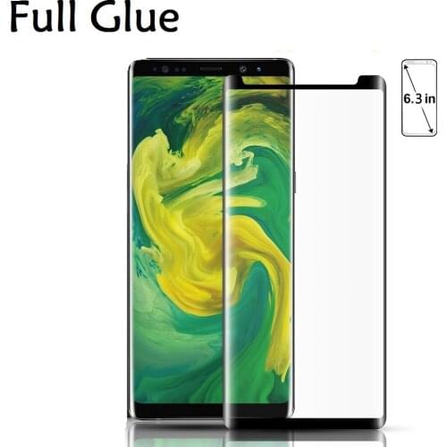 10D Full Tempered Glass For samsung S10E S10 5G S9 S8 plus S10 lite note 10pro note 9 8 Friendly Full Glue Screen Protector Film