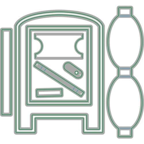 2021 AliliArts Metal Cutting Dies Gift Card Holder diy Scrapbooking Photo Album Decorative Embossing PaperCard Crafts Die