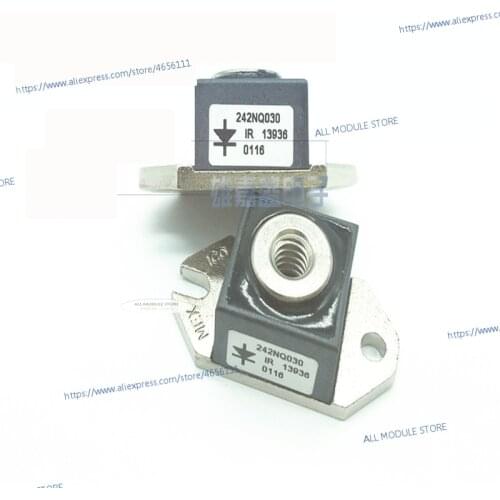 242NQ030 242NQ030PBF VS-242NQ030PBF VS-242NQ030 FREE SHIPPING NEW AND ORIGNIAL MODULE IGBT DIODE SCHOTTKY 30V 240A D-67
