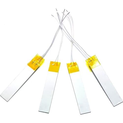 Ceramic heating slice 70*15mm, MCH heating sheet, can be dried-fire to 500 degrees without water DIY heater battery heater