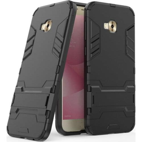 3D Combo Armor Case for Asus Zenfone 4 Selfie Pro ZD552KL Z01MD Z01MDA 5.5" Shockproof Phone Back cover Case Fundas Coque Etui