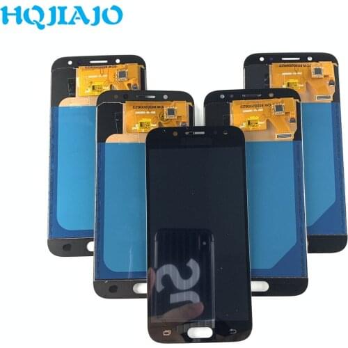 5PCS TFT 2 For Samsung Galaxy J5 2017 J530 J530F SM-J530F Touch Screen Digitizer LCD Display Adjust new