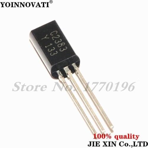 50PCS 2SC2383-Y 2SC2383 C2383 TO-92L