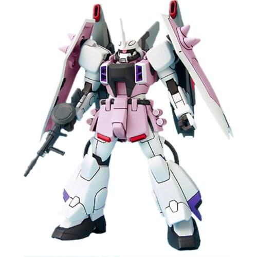 Anime Mobile Suit HG 1/144 Blaze Zaku Phantom Gunpla ZGMF-1001 PVC Model Hot Kids Toy Action Figure Assembled Robot Dolls Puzzle