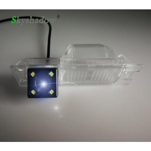 CCD Night Vision Car Dvd Backup Rear View Camera For Opel Astra Corsa Meriva Vectra Zafira Insignia FIAT Grande For Buick Regal