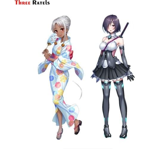 Three Ratels F614 Taimanin Car Vinyl Sticker Notebook Decal Wallpaper Decal