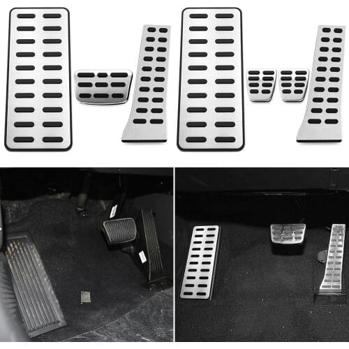 Car Accessory gas brake Pedal Pad For KIA Sorento Cadenza K7 K5 K3 K3S K4 KX5 Qvois K7 Sportage Cerato Soul Optima Sorento