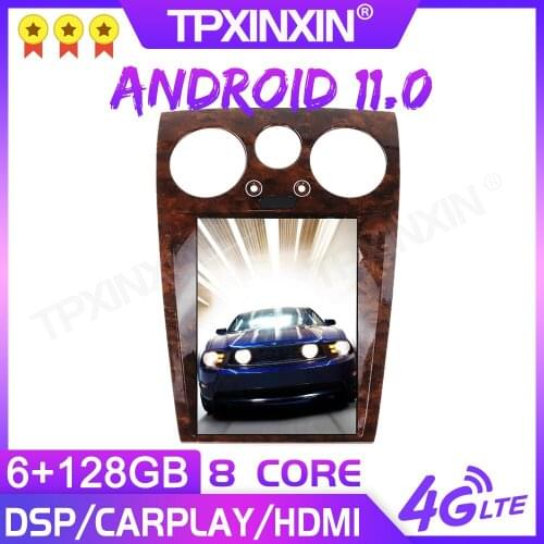 For Bentley Continental Flying Spur 2004 - 2015 Android Car Radio Stereo Autoradio 2Din Tesla Style Multimedia Player GPS Navi