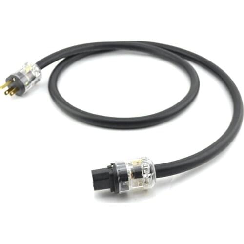 Free shipping 1.5meter/pieces Cardas Audio Audiophile Main Power Cable hifi audio power cable with P-029&C-029 connections