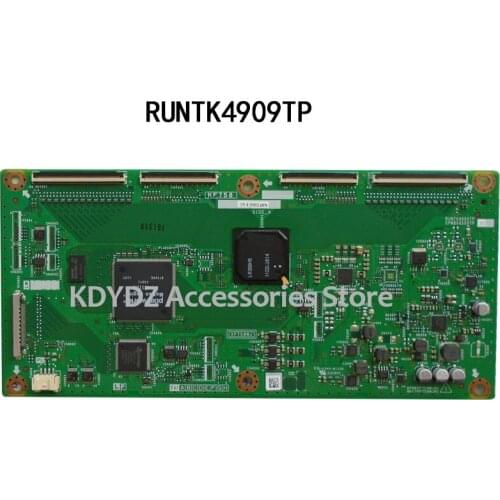 Free shipping Good test T-CON board for LCD-40LX830A QPWBXF758WJN1 RUNTK4909TP LF XF758WJ