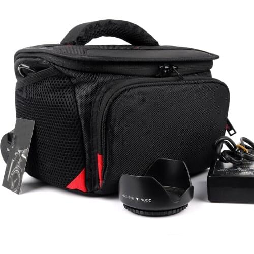 DSLR Camera Bag Case For Canon SX60 SX540 SX530 SX520 200D 100D 80D 90D 70D 60D 600D 550D 500D 750D 1300D 1100D 1200D 6DII 7D II