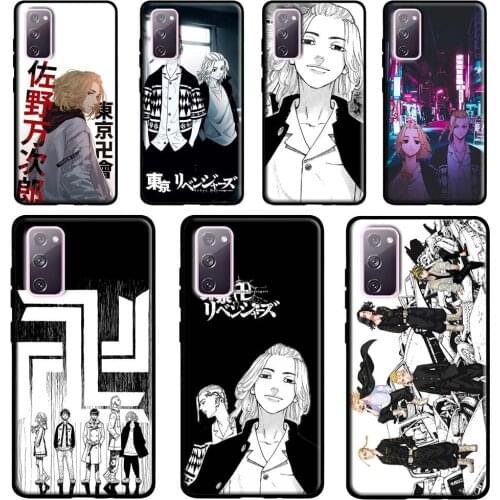 Anime Tokyo Revengers Case For Samsung Galaxy S20 FE S21 Ultra Note 20 Note9 Note10 S8 S10 S9 Plus S10e Coque