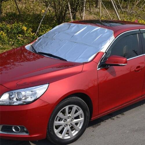 Car Windscreen Cover Anti Snow Frost Shield Dust Protection Heat Sun Shade Practical Car Windscreen Cover Anti Ice Snow