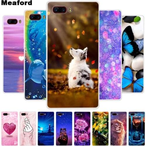 TPU Protector Case For ZTE Nubia M2 Cover Soft Silicon Back Phone Cover For ZTE Nubia M2 NX551J M2 Cases Cartoon Painted Funda