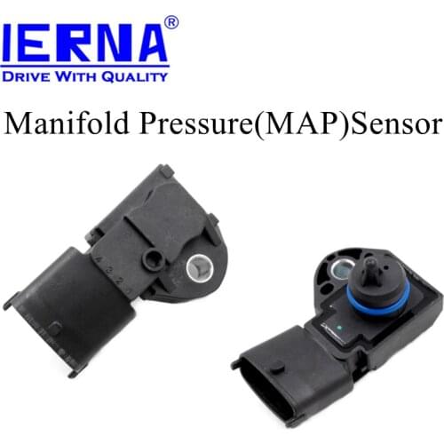 IERNA Fuel Pressure Sensor Manifold Pressure(MAP)Sensor For Volvo C30 C70 S40 V50 0261230236 0261230237 31251446 31272733