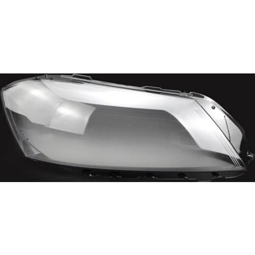 FOR VW Passat 2011-2014 lens lampshade Lens transparent housing Headlight lampshade protection PC shell car hood light car hood