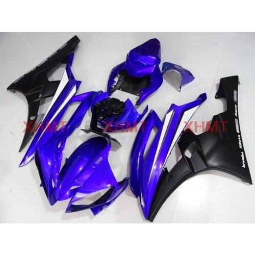 For YZFR6 2006 - 2007 Body Kits for YAMAHA YZFR6 2007 Fairing Kits YZFR6 06 Blue Black Fairings