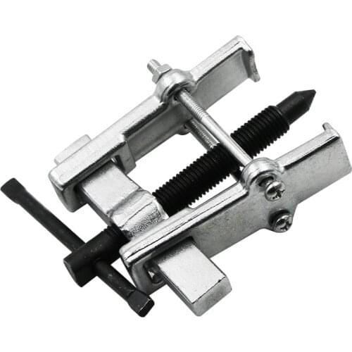 Two Jaws Gear Puller Armature Bearing Puller Forging Heavy Duty Automotive Machine Bearing Removal Separator Tool Kit