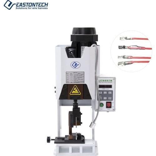 EASTONTECH EW-50E Precise semi-automatic Molex JST Terminal Wire Crimping Machine