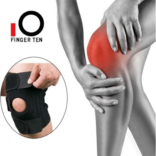 Fitness Knee Brace Support Sports Straps Bandage Sleeve Running Cycling Arthritis Injury Recovery Pain Protection Drop Shipping