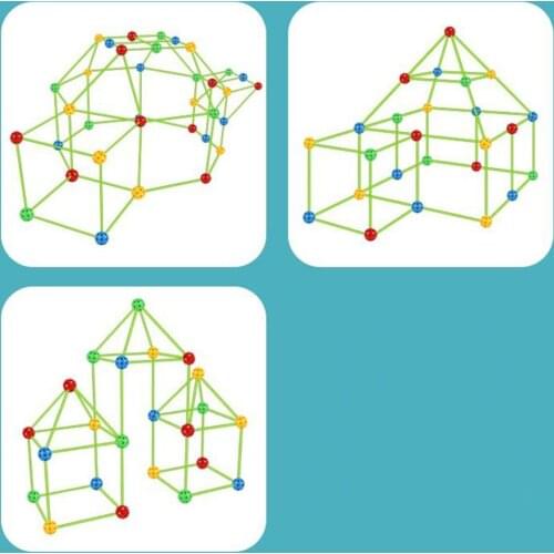 Fort Building Kit for Kids,87pcs Forts Construction Builder Gift Toys for Boys