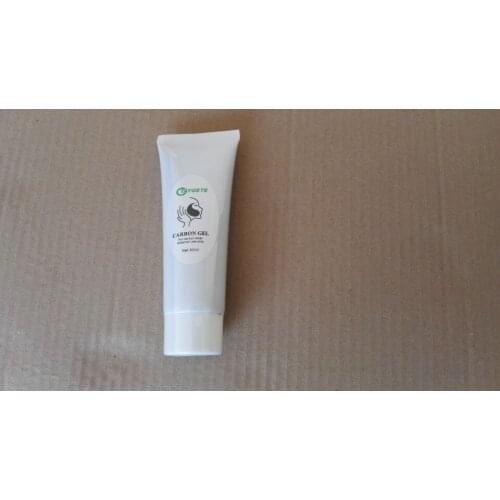 Hot selling laser carbon gel cream use for yag laser skin toning black doll