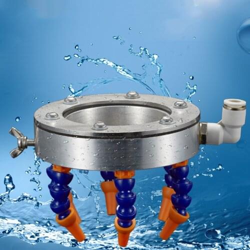 Engraving Machine Water Spray Ring Universal Cooling Suitable for 80mm Spindle CNC Lathe Milling Drill Engraving Machine