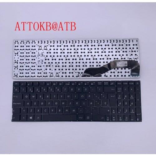 Spanish laptop keyboard for Asus X540 X540L X540LA X544 X540LJ X540S X540SA X540SC R540 R540L R540LA R540LJ R540S R540SA SP