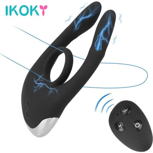 Wireless Electric Penis Ring Sex Toys for Men Couple Tools Women Clitoris Vibrator Cock Strapon Machine Erotic Massager Sex Shop