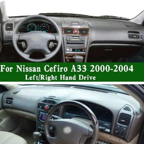 Fits Nissan Maxima QX TI Cefiro III Saloon A33 J31 2000 2001 2002 2003 2004 Dashmat Dashboard Cover Protectiv Pad Carpet