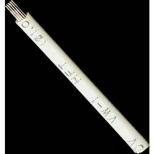 100pcs Laminas Tebori Microblading Fog Needles Blades 19R Tattoo Needle Semi Permanent Makeup Microblading By Free Shipping