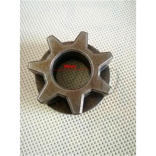 M16 Chainsaw Gear 125 150 Angle Grinder Replacement Gear For Chainsa