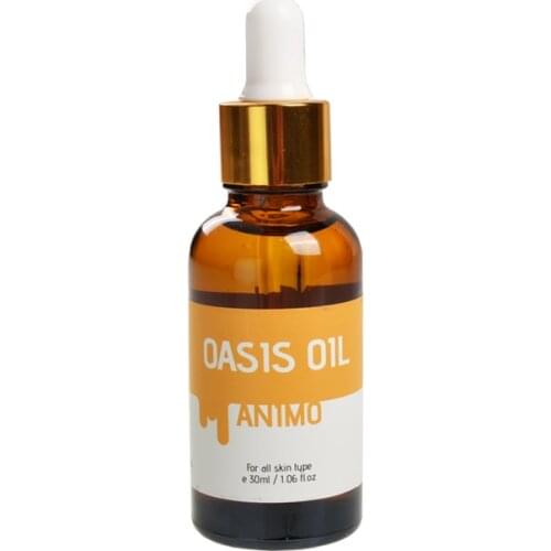 Face Oil-Animo Oasis Oil 30ml Essential Oil Elixir String Face Primer Moisturizing Healthy Face Care Skin Care Korea Cosmetic